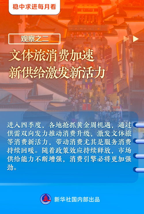 穩中求進每月看 | 固本強基促回升 10月全國經濟社會發展觀察